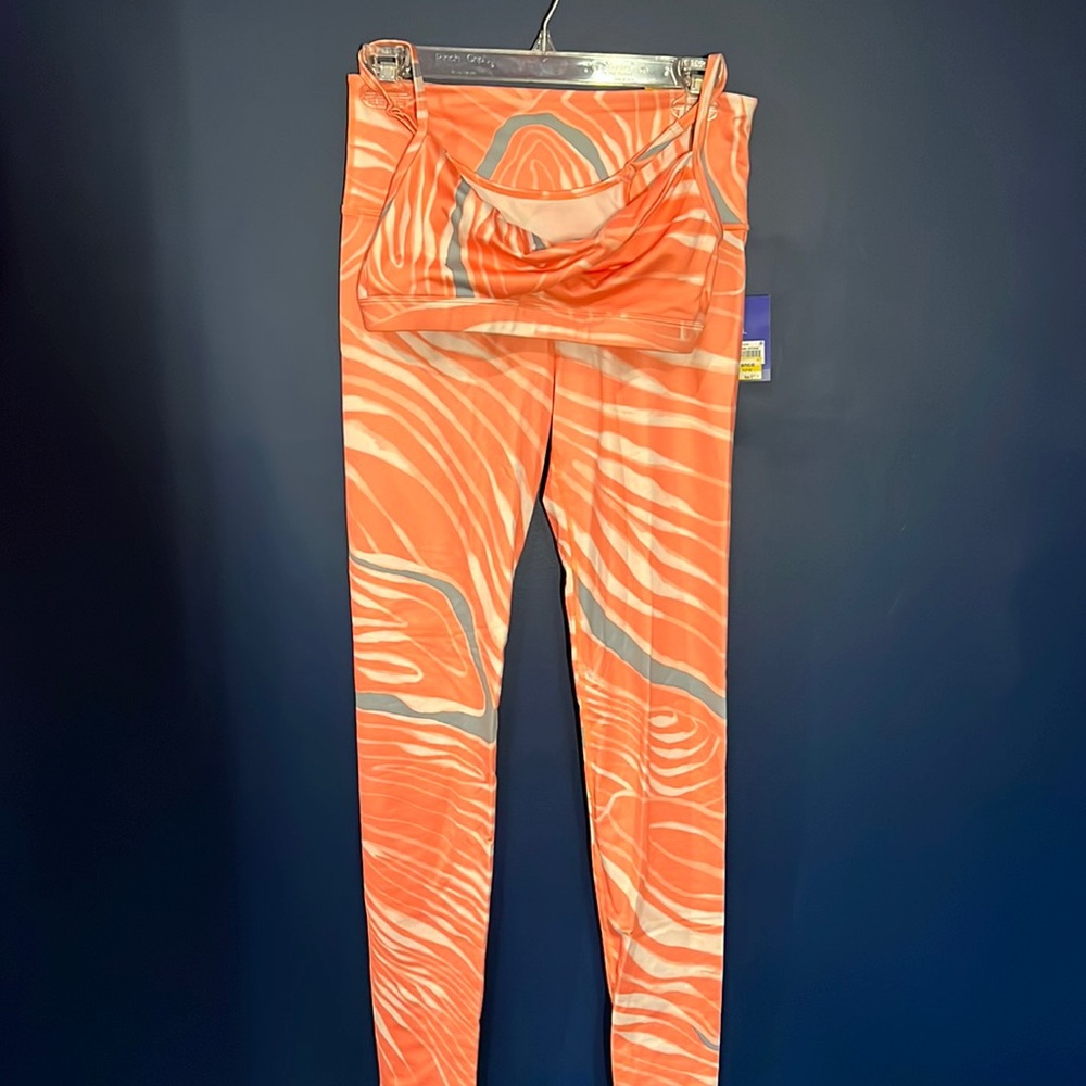 Womens workout set.